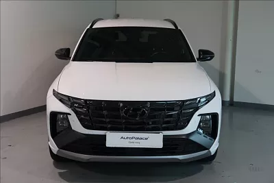 Hyundai Tucson 1,6 T-GDI NLINE STYLE DCT 4X4 132 kW automat bílá