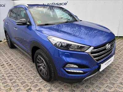 Hyundai Tucson 2,0 CRDI Style 4x4  1.majitel 100 kW modrá