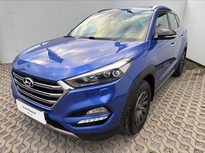 Hyundai Tucson 2,0 CRDI Style 4x4  1.majitel 100 kW modrá