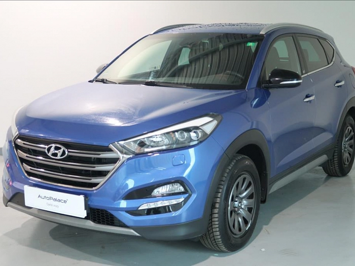 Hyundai Tucson 2,0 CRDI Style 4x4  1.majitel 100 kW modrá