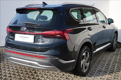 Hyundai Santa Fe 2,2 CRDi SMART 4x4 DCT 149KW 148 kW automat černá