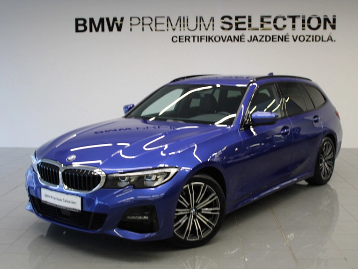 BMW 320d xDrive Touring 140 kW automat Portimao Blue