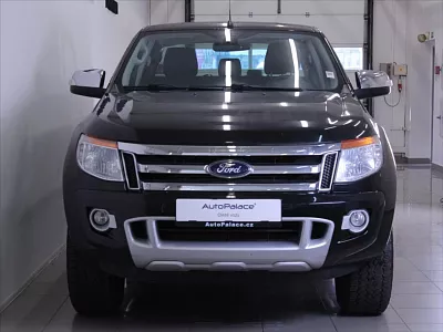 Ford Ranger 3,2 TDCi 147kW 4x4 AKČNÍ CENA! 147 kW černá