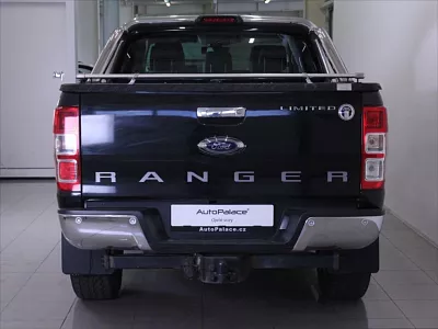 Ford Ranger 3,2 TDCi 147kW 4x4 AKČNÍ CENA! 147 kW černá