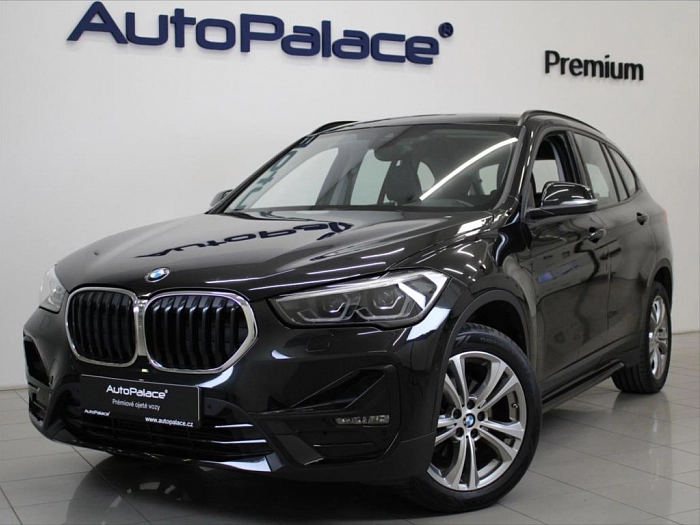 BMW X1 2,0 18d 110kW xDrive SportLine 110 kW automat černá