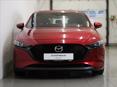 Mazda 3 2,0 G122 GT+ NAVI 1.maj.ČR 90 kW červená