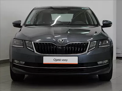 Škoda Octavia 1,4 G-Tec(CNG) DSG Style ČR 81 kW automat šedá