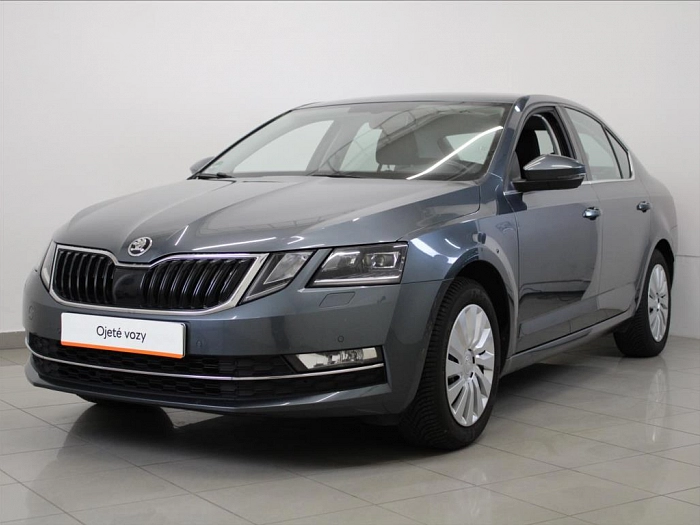 Škoda Octavia 1,4 G-Tec(CNG) DSG Style ČR 81 kW automat šedá