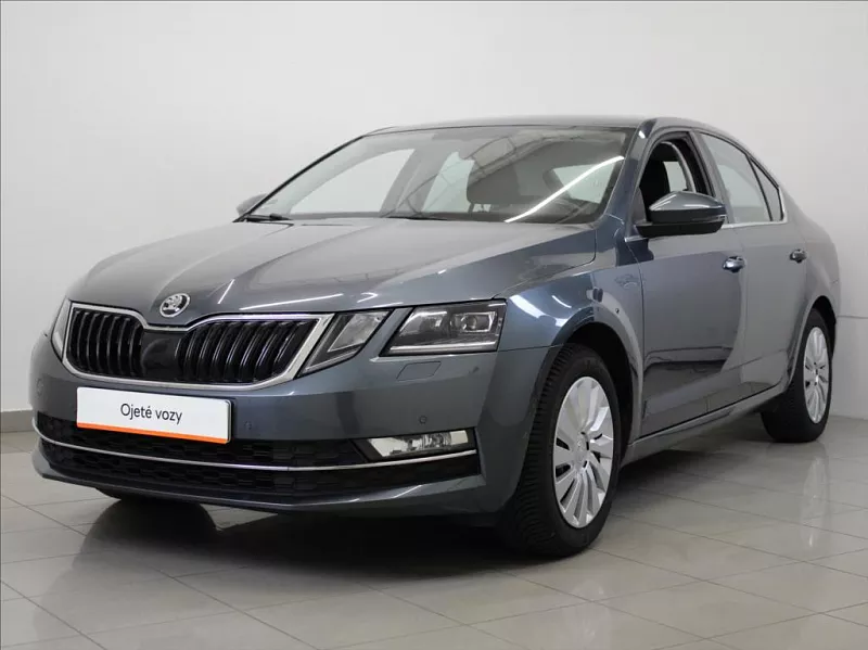 Škoda Octavia 1,4 G-Tec(CNG) DSG Style ČR 81 kW automat šedá