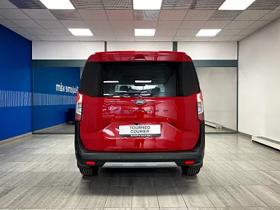 Ford TOURNEO_COURIER Active, 1.0 EcoBoost 92 kW 1,0 EcoBoost 92 kW automat Červená Fantastic