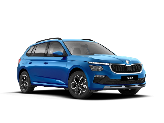 Škoda KAMIQ 130 LET 1,0 TSI 85 kW Modrá Race metalíza