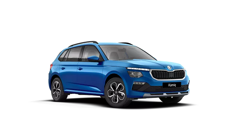 Škoda KAMIQ 130 LET 1,0 TSI 85 kW Modrá Race metalíza