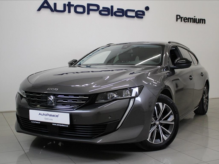 Peugeot 508 1,5 HDi 96kW AT Allure Záruka 96 kW automat šedá