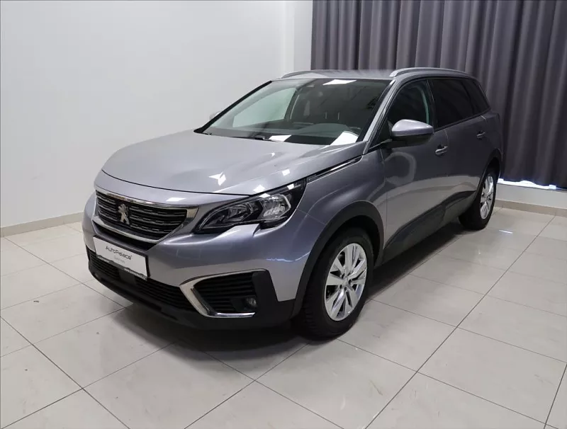 Peugeot 5008 1,2 ACTIVE  PureTech 130  MAN6 96 kW šedá