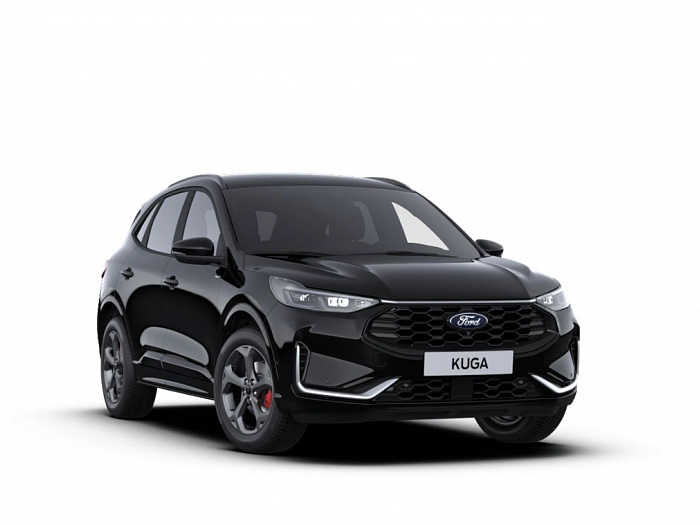 Ford KUGA ST-LINE X, 2.5 Duratec Hybrid (HEV) 134 kW / 183K 2,5 Duratec HEV 134 kW automat Black Agate