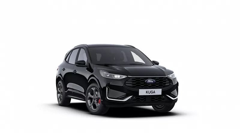 Ford KUGA ST-LINE X, 2.5 Duratec Hybrid (HEV) 134 kW / 183K 2,5 Duratec HEV 134 kW automat Black Agate