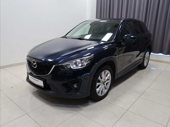 Mazda CX-5 2,2 D175 AWD A/T Revolution TOP 129 kW automat modrá