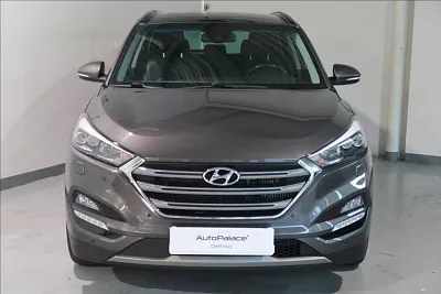 Hyundai Tucson 2,0 CRDI 100kW STYLE PREMIU 4x4 100 kW hnědá