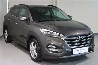 Hyundai Tucson 2,0 CRDI 100kW STYLE PREMIU 4x4 100 kW hnědá