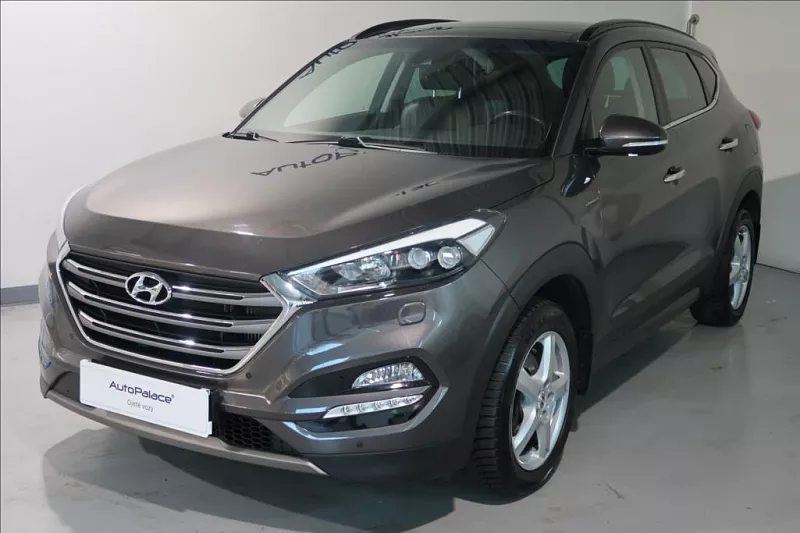 Hyundai Tucson 2,0 CRDI 100kW STYLE PREMIU 4x4 100 kW hnědá