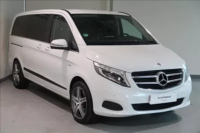 Mercedes-Benz V 2,1 V Avangarde 250d L 140 kW automat bílá