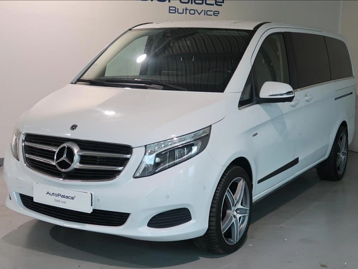 Mercedes-Benz V 2,1 V Avangarde 250d L 140 kW automat bílá