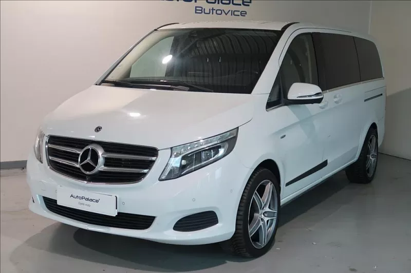 Mercedes-Benz V 2,1 V Avangarde 250d L 140 kW automat bílá