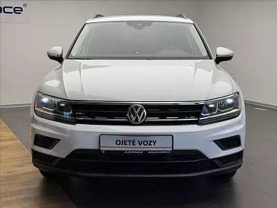 Volkswagen Tiguan 1,4 TSI 92 kW Trendline 92 kW bílá