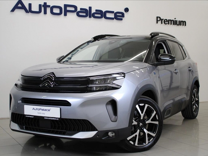 Citroën C5 Aircross 1,6 Hybrid 225 e-EAT8 MAX ČR 165 kW automat šedá