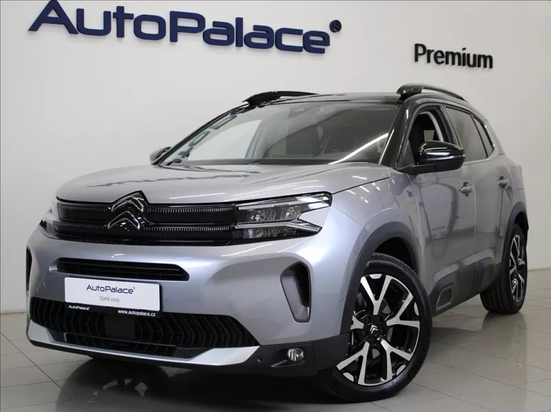 Citroën C5 Aircross 1,6 Hybrid 225 e-EAT8 MAX ČR 165 kW automat šedá