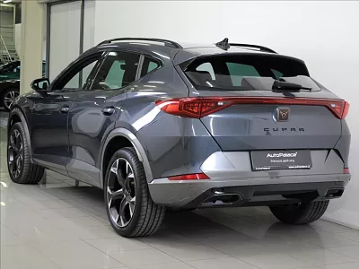 CUPRA Formentor 1,5 TSi DSG 21tkm. 5L.Zár.ČR 110 kW automat šedá