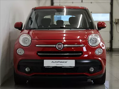 Fiat 500L 1,4 i 70kW 1.majitel 48 500km! 70 kW červená