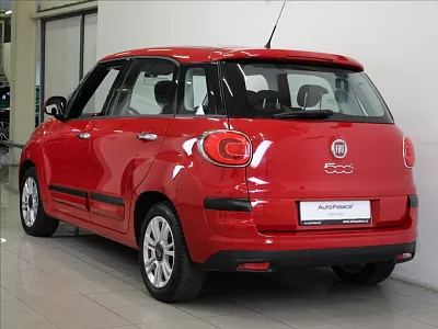 Fiat 500L 1,4 i 70kW 1.majitel 48 500km! 70 kW červená