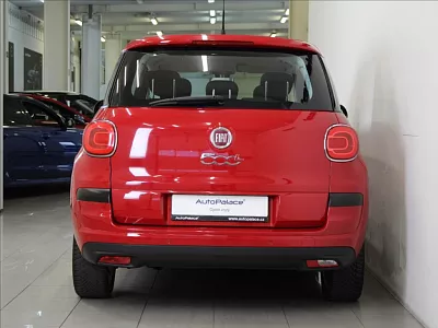 Fiat 500L 1,4 i 70kW 1.majitel 48 500km! 70 kW červená