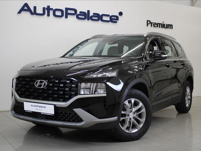 Hyundai Santa Fe 2,2 CRDi 142Kw 7-míst 30tkm.ČR 142 kW automat černá