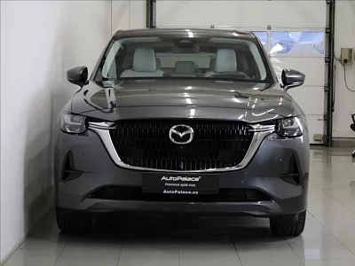 Mazda CX-60 2,5 PHEV Takumi 6L.Zar.10050km 241 kW automat šedá