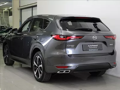 Mazda CX-60 2,5 PHEV Takumi 6L.Zar.10050km 241 kW automat šedá