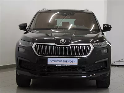 Škoda Kodiaq 2,0 TDi 147kW 4x4 L&K 58tkm. 147 kW automat černá