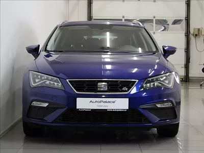 SEAT Leon 1,5 TSi 110kW DSG FR Tažné ČR 110 kW automat modrá