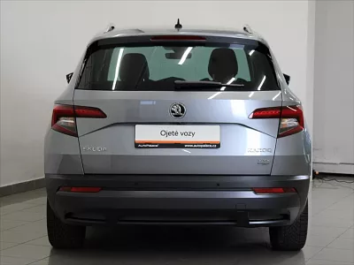 Škoda Karoq 2,0 TDi 4x4 DSG Style 54tkm! 110 kW automat šedá