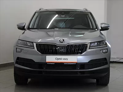 Škoda Karoq 2,0 TDi 4x4 DSG Style 54tkm! 110 kW automat šedá