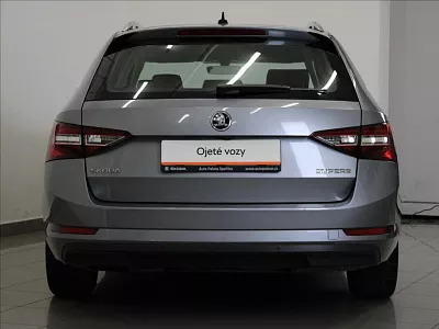 Škoda Superb 2,0 TDi DSG L&K TAŽNÉ 1.maj.ČR 110 kW automat šedá