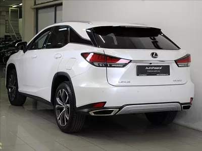 Lexus RX 300 2,0 t AWD Limited 21 180km ČR 175 kW automat bílá