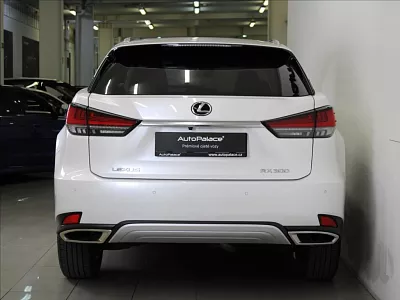 Lexus RX 300 2,0 t AWD Limited 21 180km ČR 175 kW automat bílá