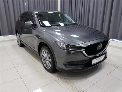 Mazda CX-5 2,5 G194 AWD AT Revolution 143 kW automat šedá