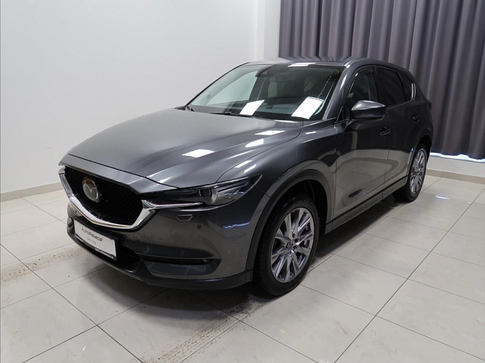 Mazda CX-5 2,5 G194 AWD AT Revolution 143 kW automat šedá