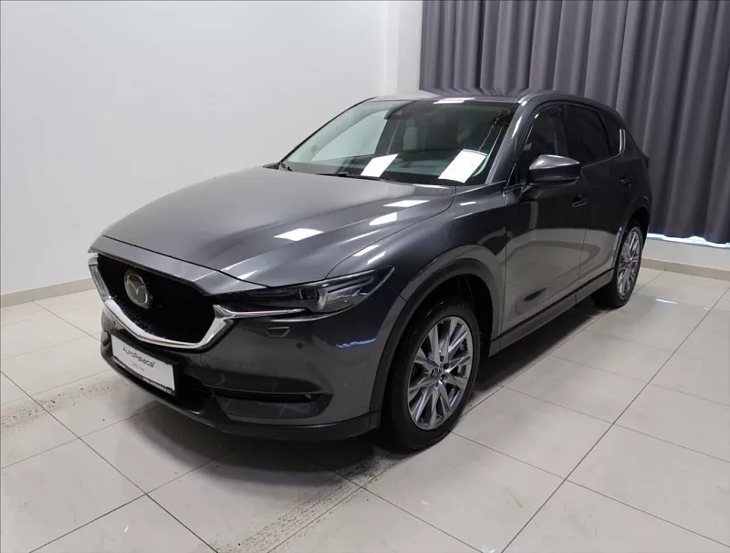 Mazda CX-5 2,5 G194 AWD AT Revolution 143 kW automat šedá