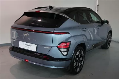 Hyundai Kona 0,0 Style PREMIUM ELECTRIC+ DUAL 160 kW automat modrá metalíza