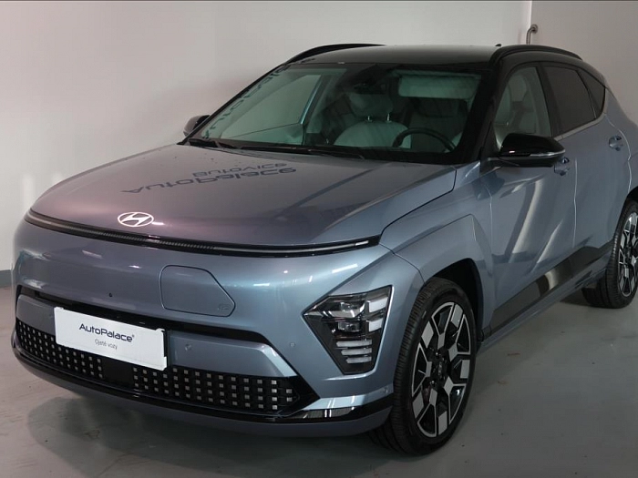 Hyundai Kona 0,0 Style PREMIUM ELECTRIC+ DUAL 160 kW automat modrá metalíza