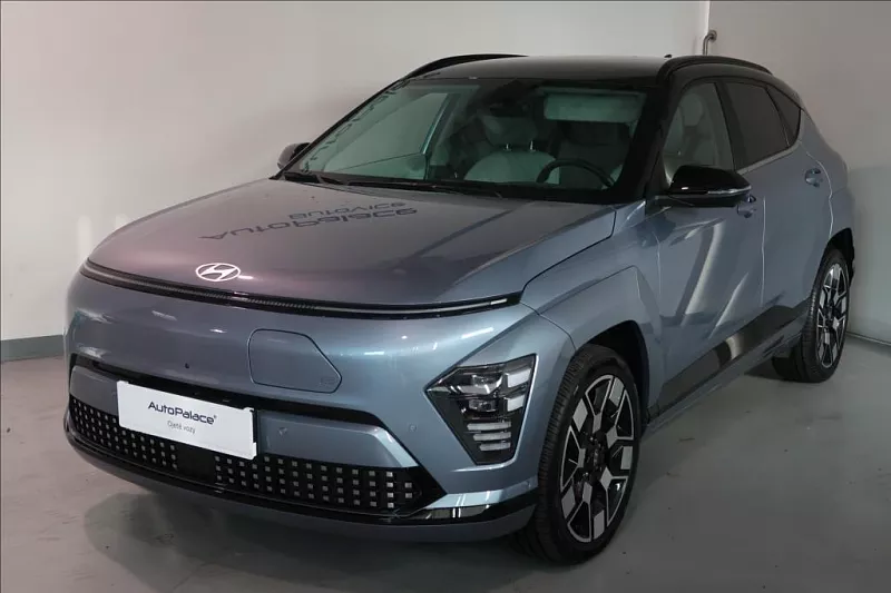 Hyundai Kona 0,0 Style PREMIUM ELECTRIC+ DUAL 160 kW automat modrá metalíza